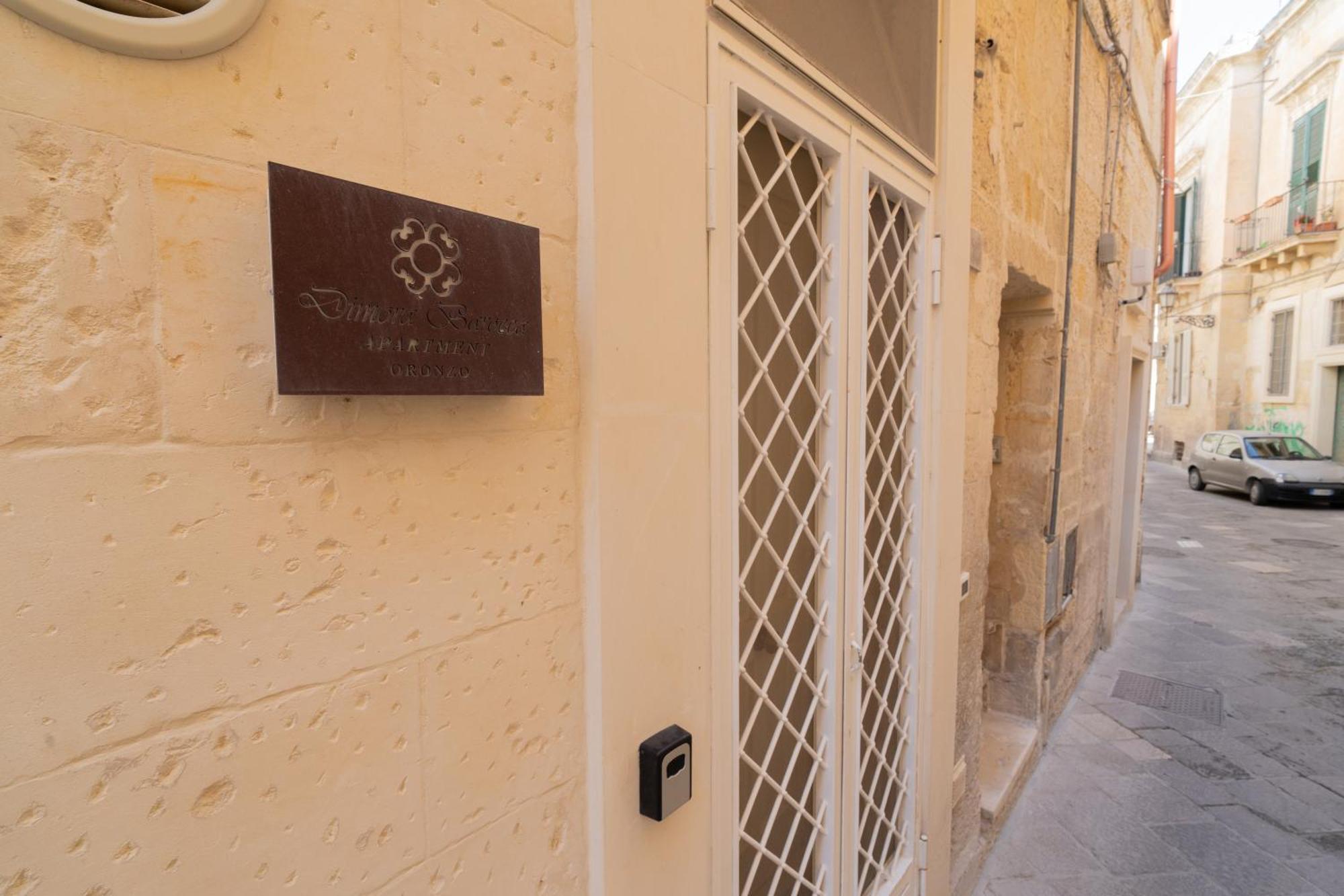 Essential Suite By Dimora Barocca Lecce Dış mekan fotoğraf